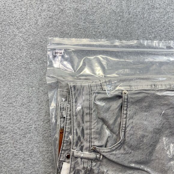 Unpublished Anthropologie Noemi Jeans Women’s 30 Gray Baggy Wide Leg Denim - Picture 15 of 15